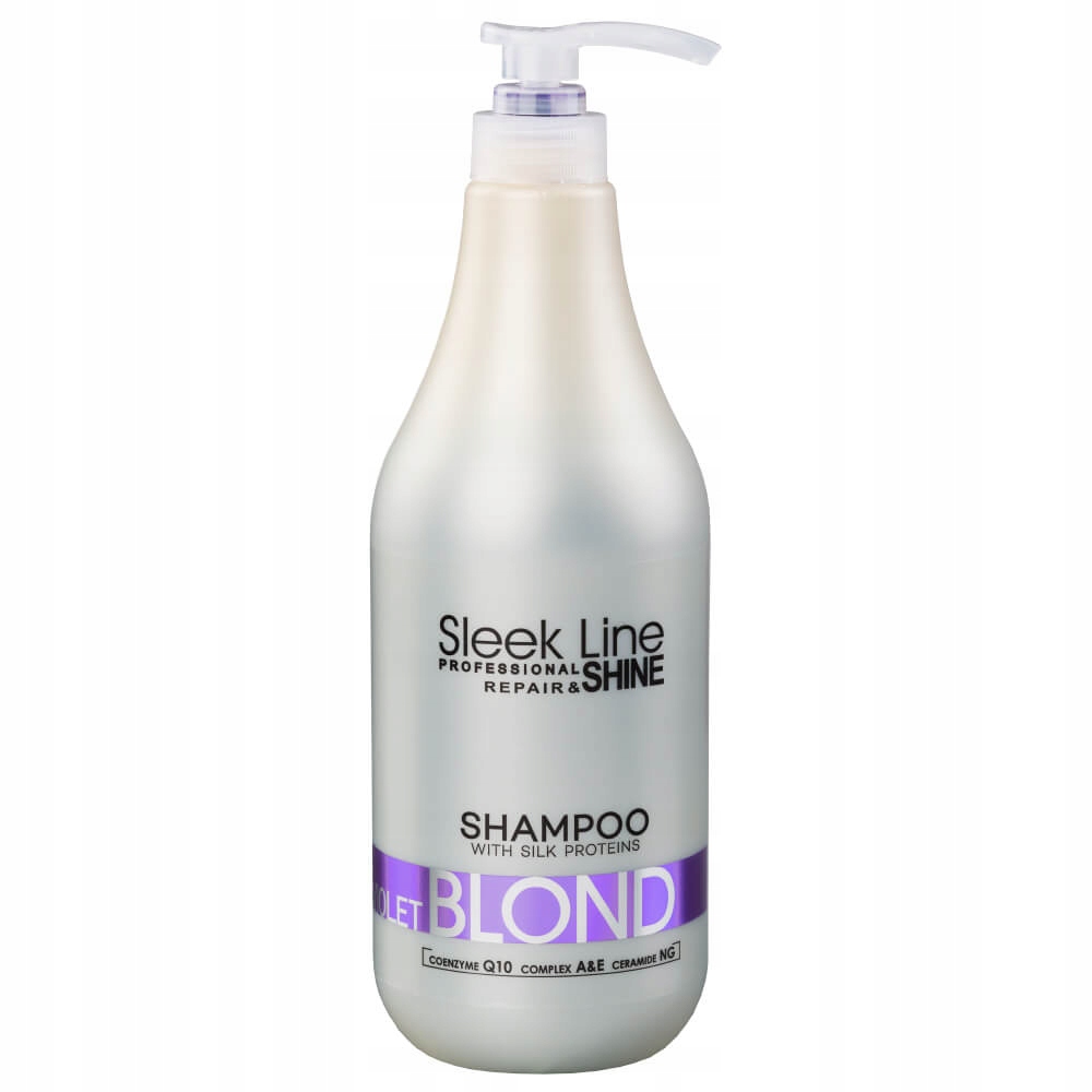

Stapiz Sleek Line Violet Blond Szampon 1000ml