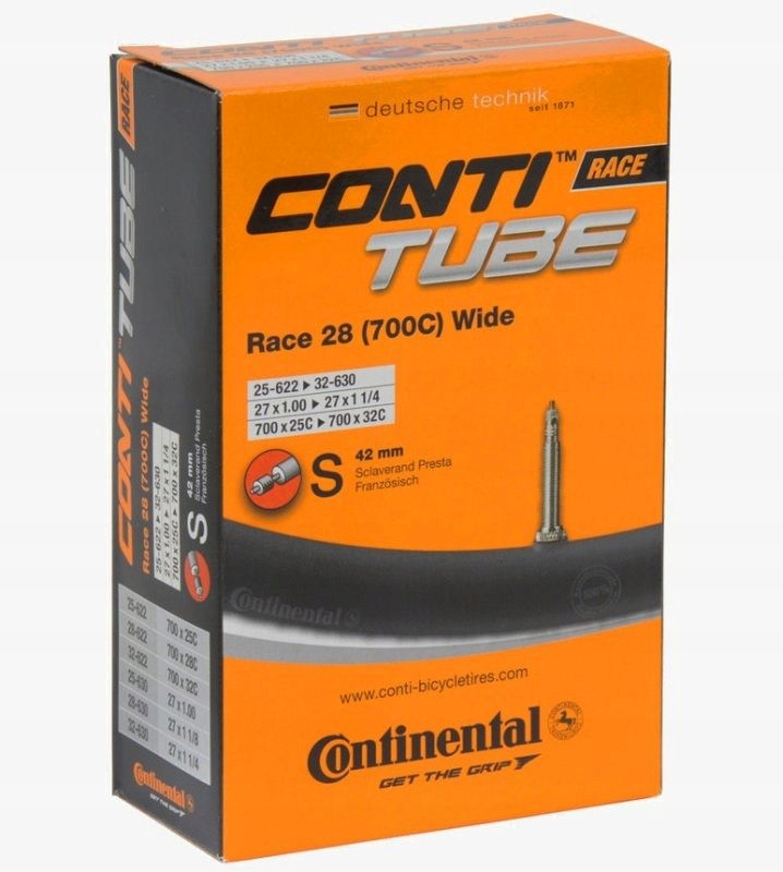 

Continental dętka szosa Race 28 Wide 25-32x700 S60