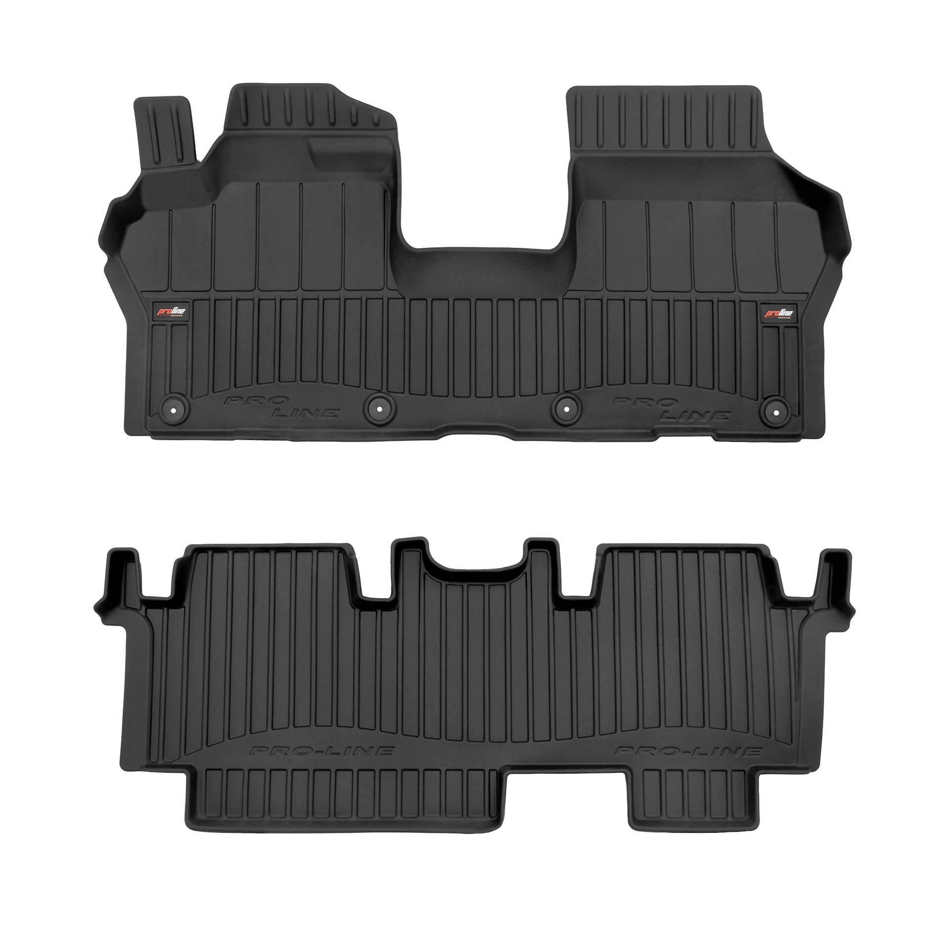 Frogum 3D gumové koberce pro Volkswagen ID. Buzz od roku 2022