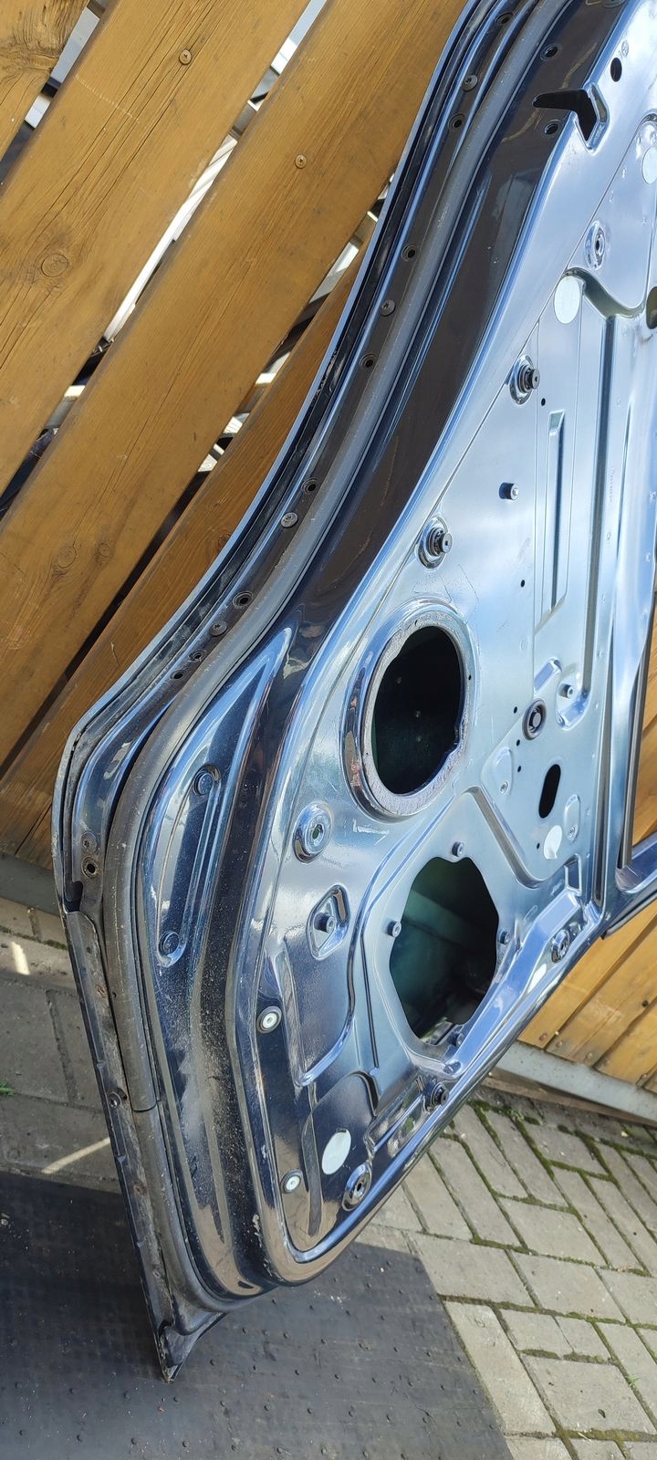 door rear part rear. left VW Golf plus 1,4 16V LC5F
