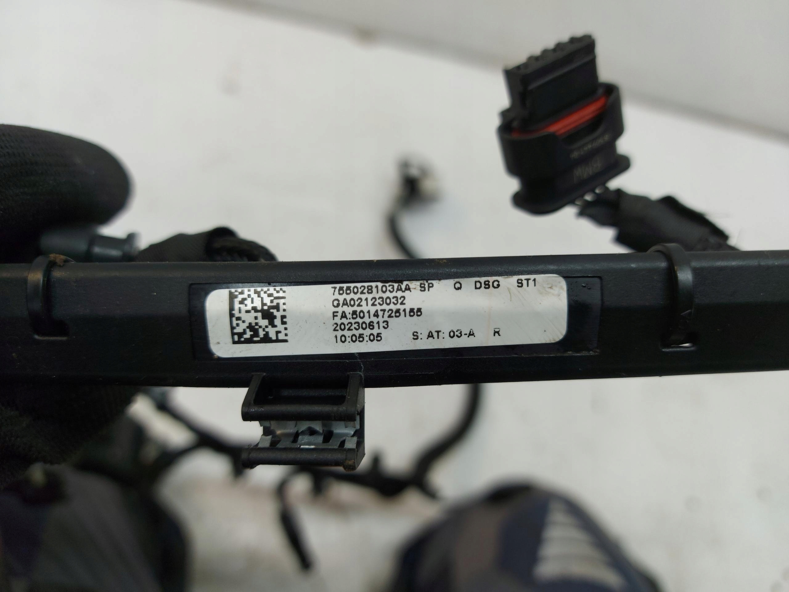 BMW G20 LIFT m340xd bundle wiring 988654104