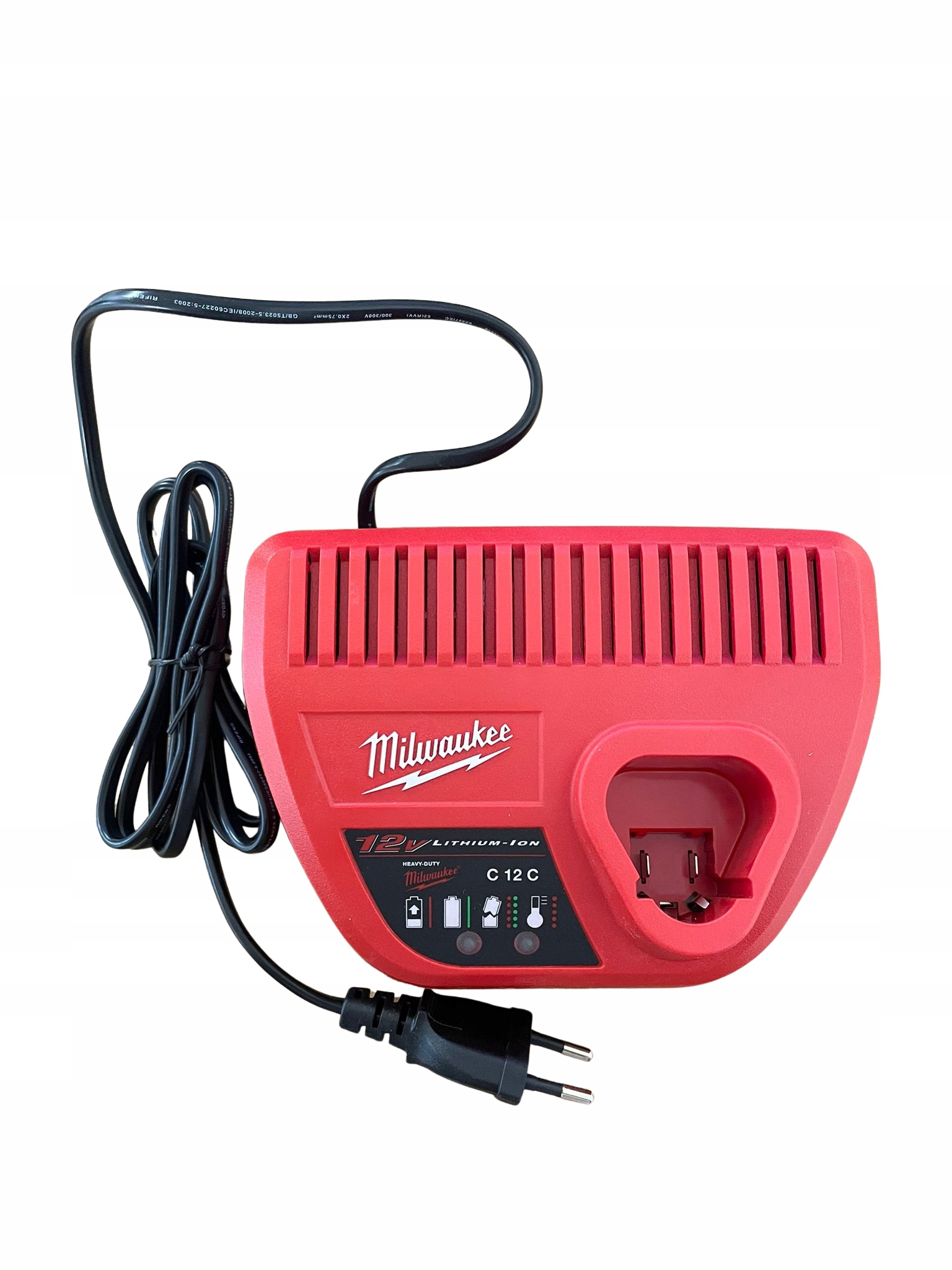 Milwaukee M12 C12C Nabíječka akumulátorů M12 Originál 12V 4932352000