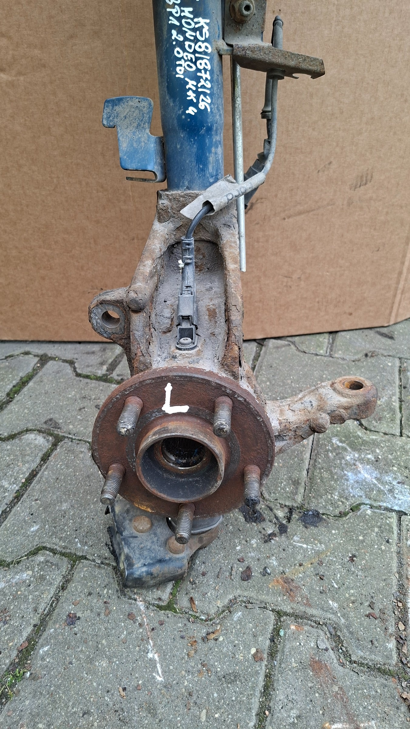 shock absorber swing left front FORD MONDEO MK4 2.0TDCI