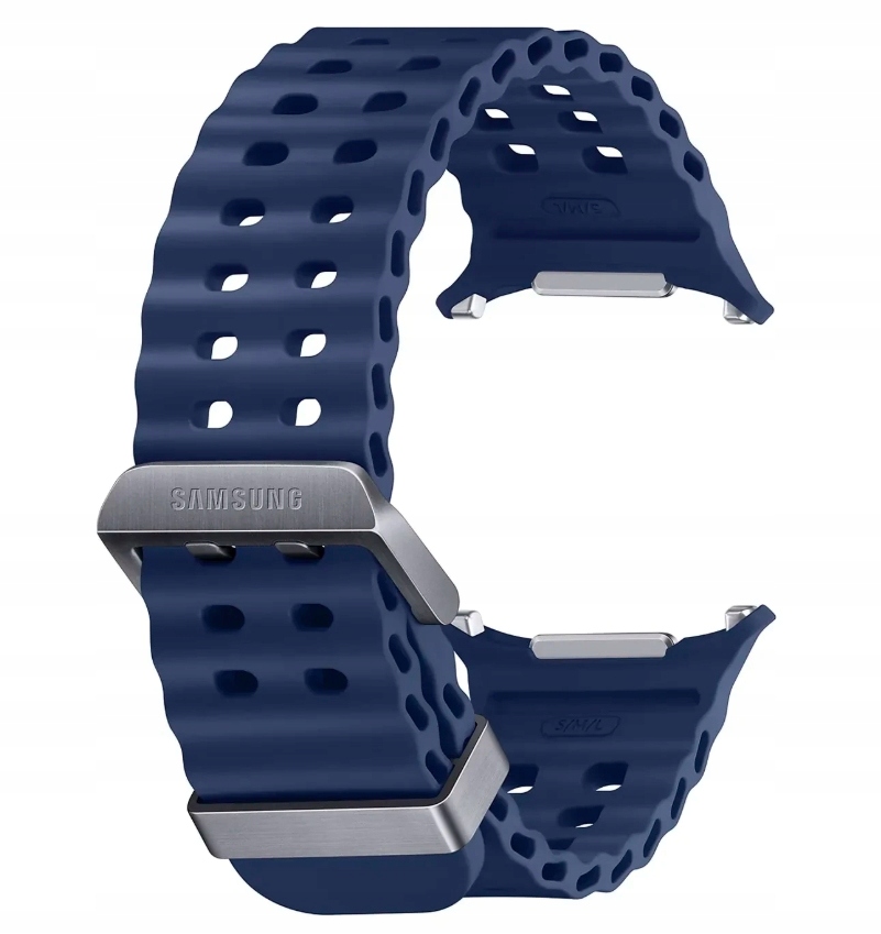 Pasek Samsung Marine Band navy niebieski do Galaxy Watch Ultra 47mm