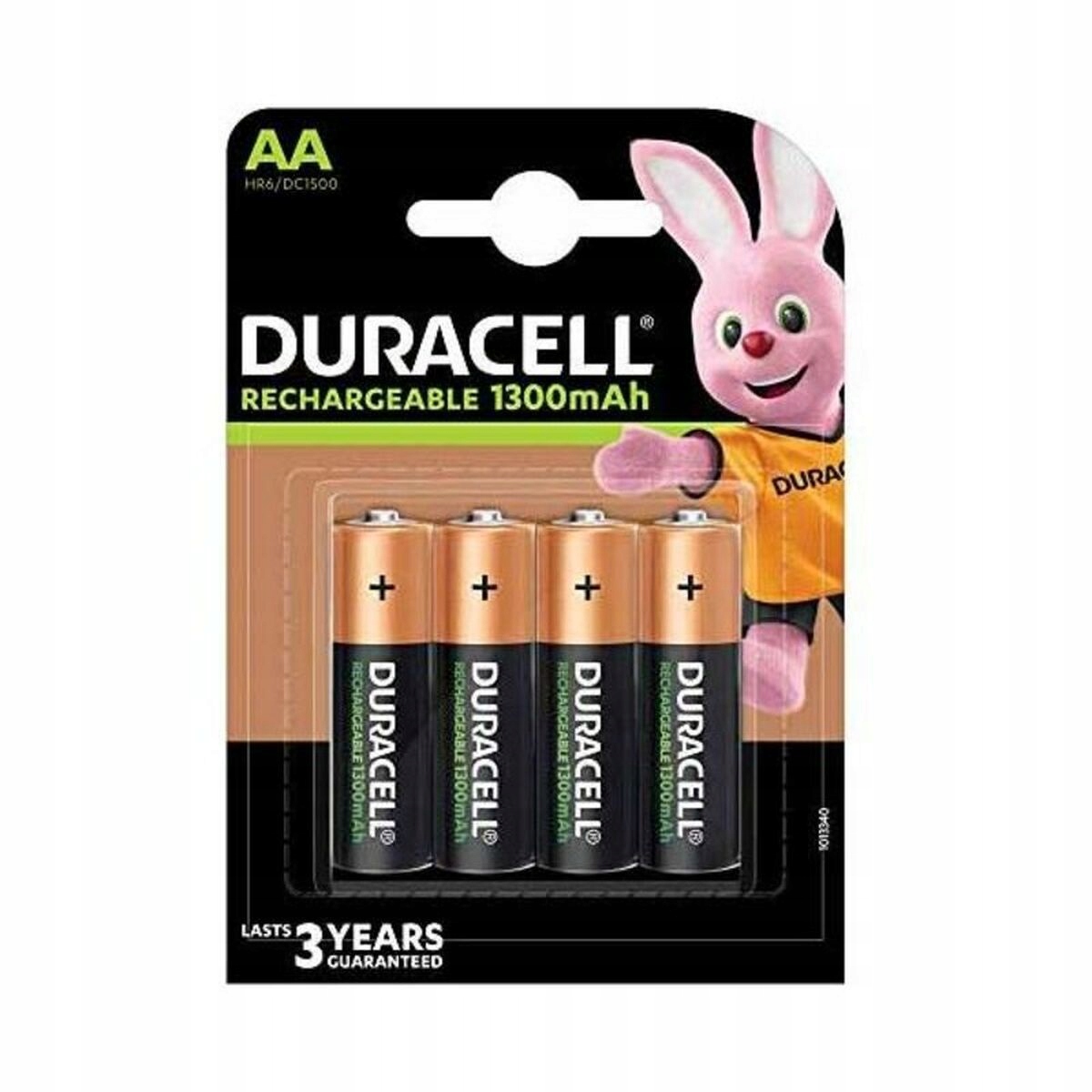 Akumulator ni-mh (NiMH) Duracell AA (R6) 1300 mAh 4 szt.