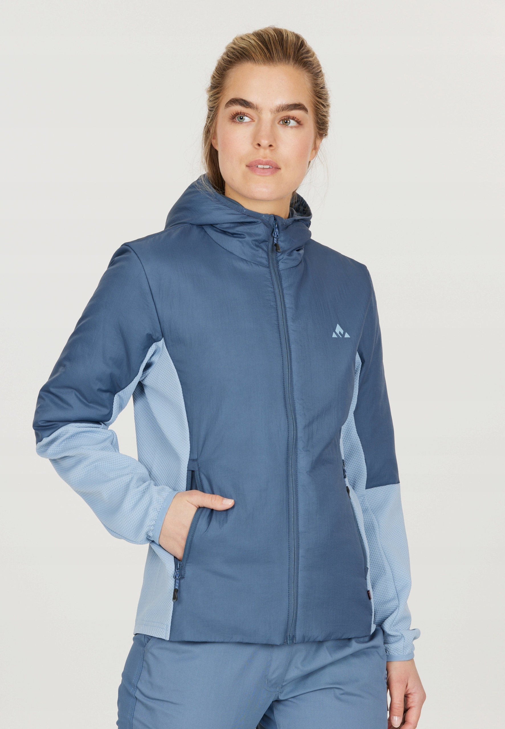 Dámská hybridní bunda Whistler Arlo Primaloft Modrá 46