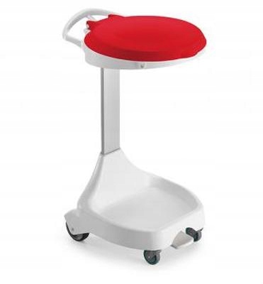 Levně Smile Rám Kolečka Pedál Červená Barva