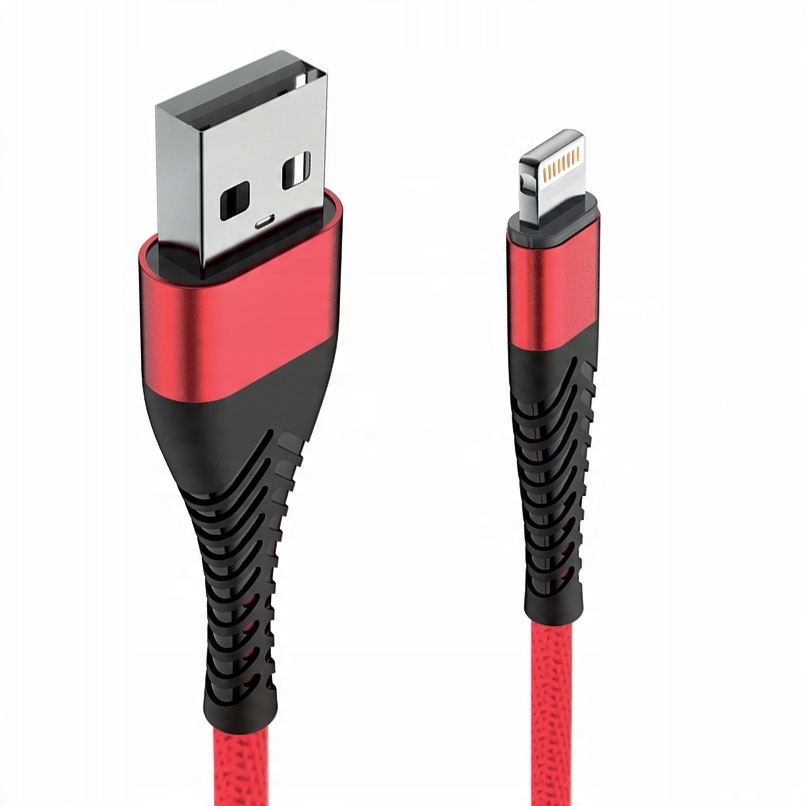 

Kabel Lightning – Szybkie Ładowanie – 1 M eXtreme