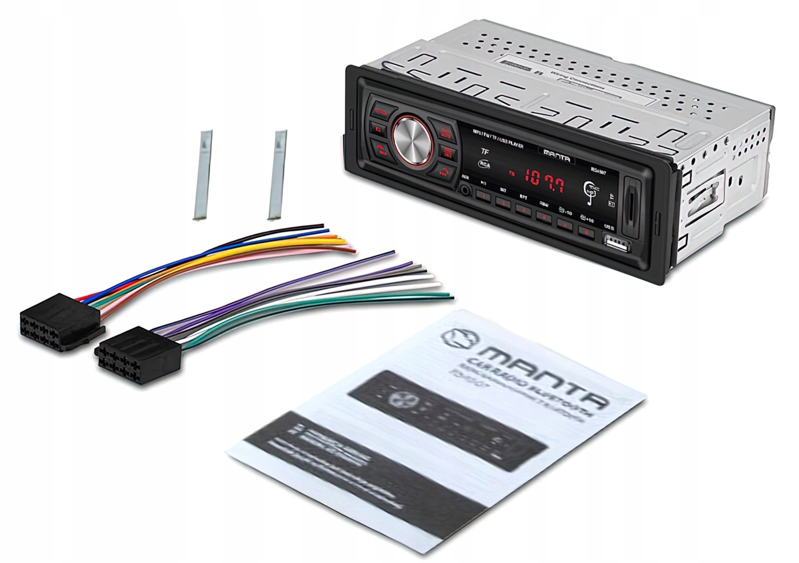 Radio samochodowe MANTA RS4507BT Komunikacja Bluetooth