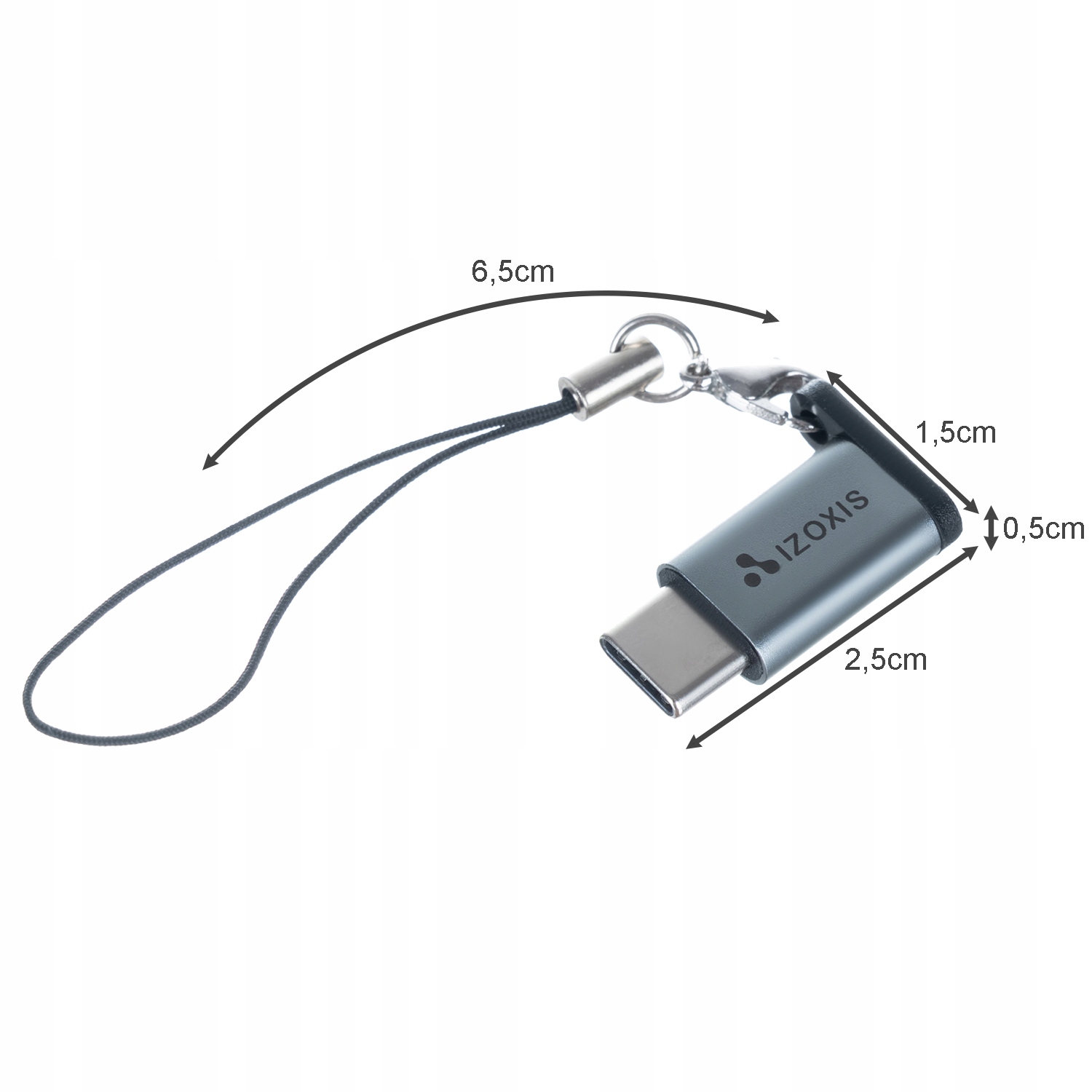 Adapter Micro USB 2.0 Typ-C USB-C Przejściówka OTG Marka Inna