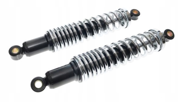 Amortyzatory tył WSK 125 175 WFM org. wzór - para