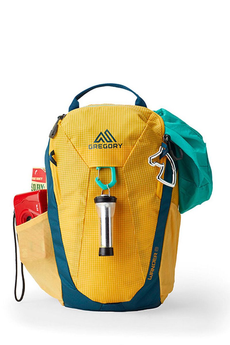 Gregory Plecak turystyczny dziecięcy Wander 8 L żółty
