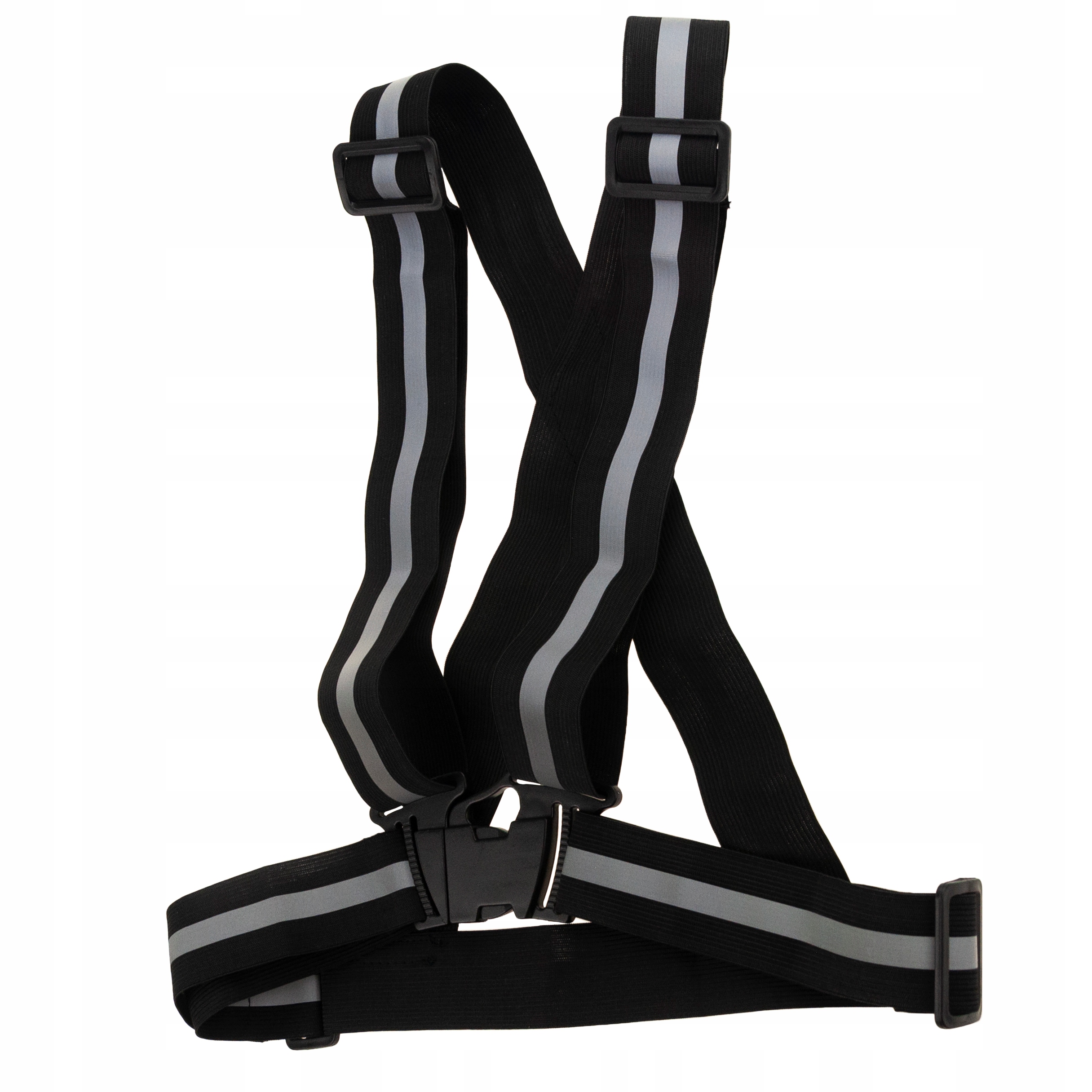 SZELKI ODBLASKOWE KAMIZELKA NA MOTOR ROWER BIEGI Płeć unisex