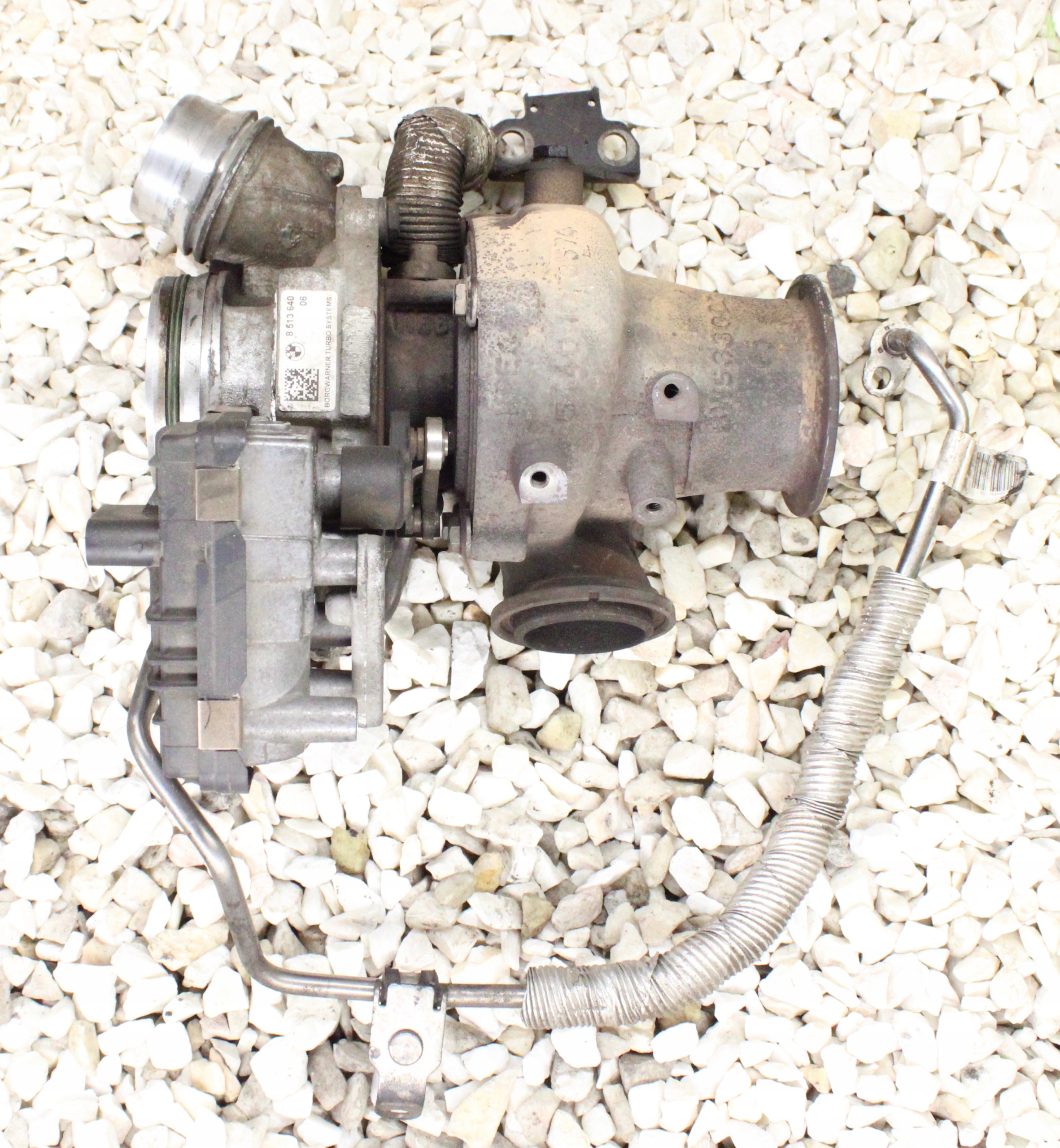 F20 F30 F34 F10 TURBINA TURBO B47 150KM 8513640 Numer katalogowy części 54409700034 8513640 BMW F20 F30