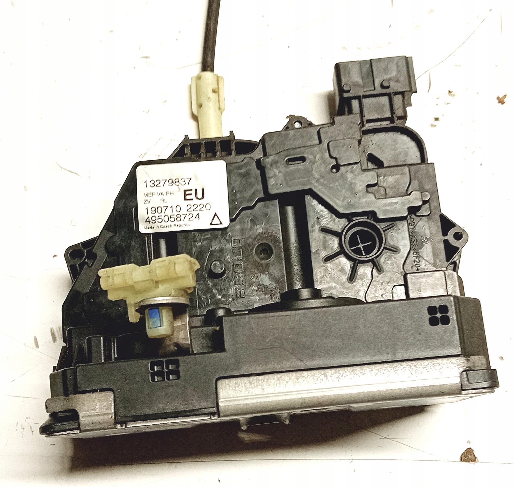 lock door right rear part OPEL MERIVA B
