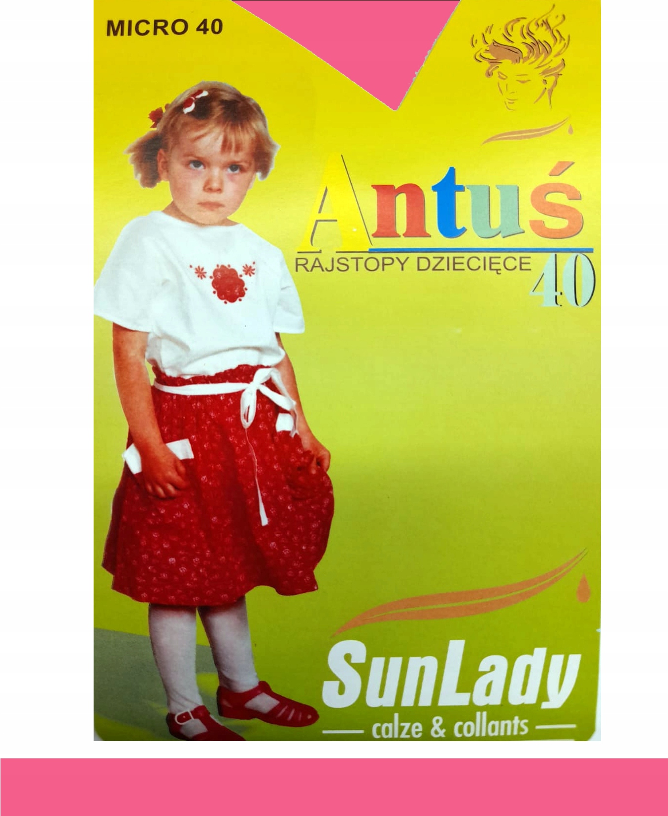 

Sun Lady Antuś Rajst. dziec. Mf 40den k.: Roz