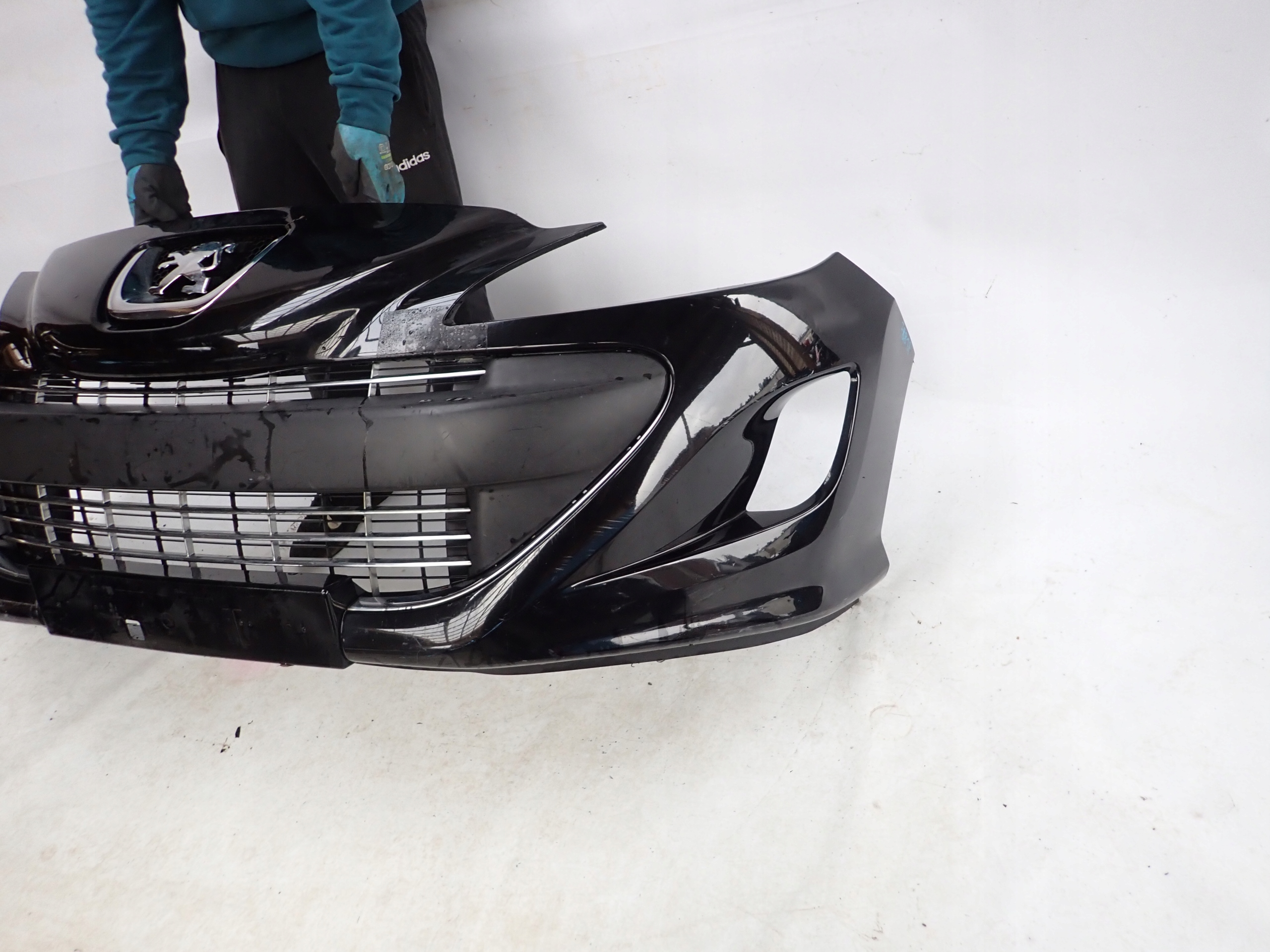 PEUGEOT 308 CC CABRIO 07- bumper front front 9681848777