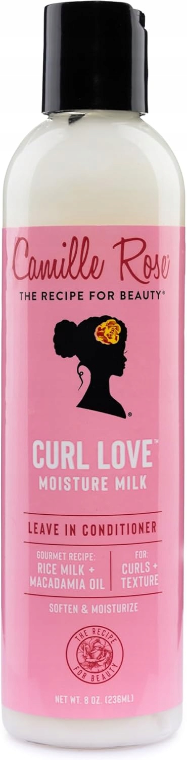 Camille Rose Hydratační mléko Curl Love 240 ml Bez oplachování Organické