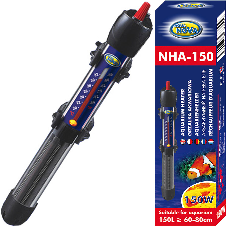 

Aqua Nova Heater 150W Grzałka z Termostatem