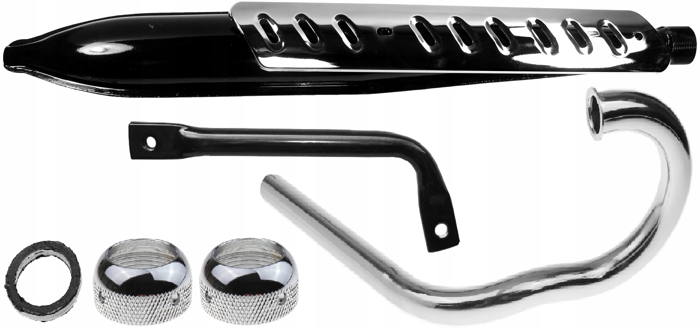 ROMET КАРМАННЫЙ ВЕЛОСИПЕД ГЛУШИТЕЛЬ ЛОКОТЬ ГАЙКА КРЫШКА