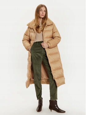 United Colors Of Benetton Kurtka puchowa Damskie beżowy 2TWDDN06S