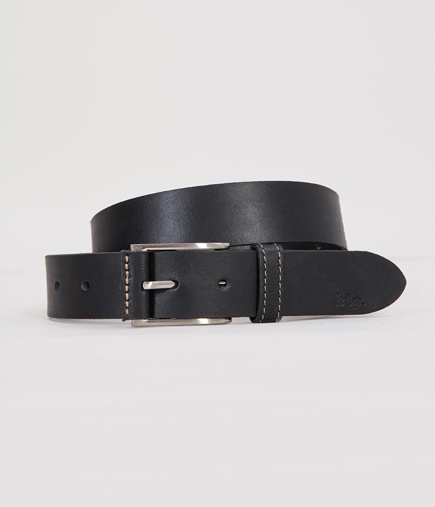 

Lee Cooper Skórzany pasek Męski LCJ69 Black r. XXL