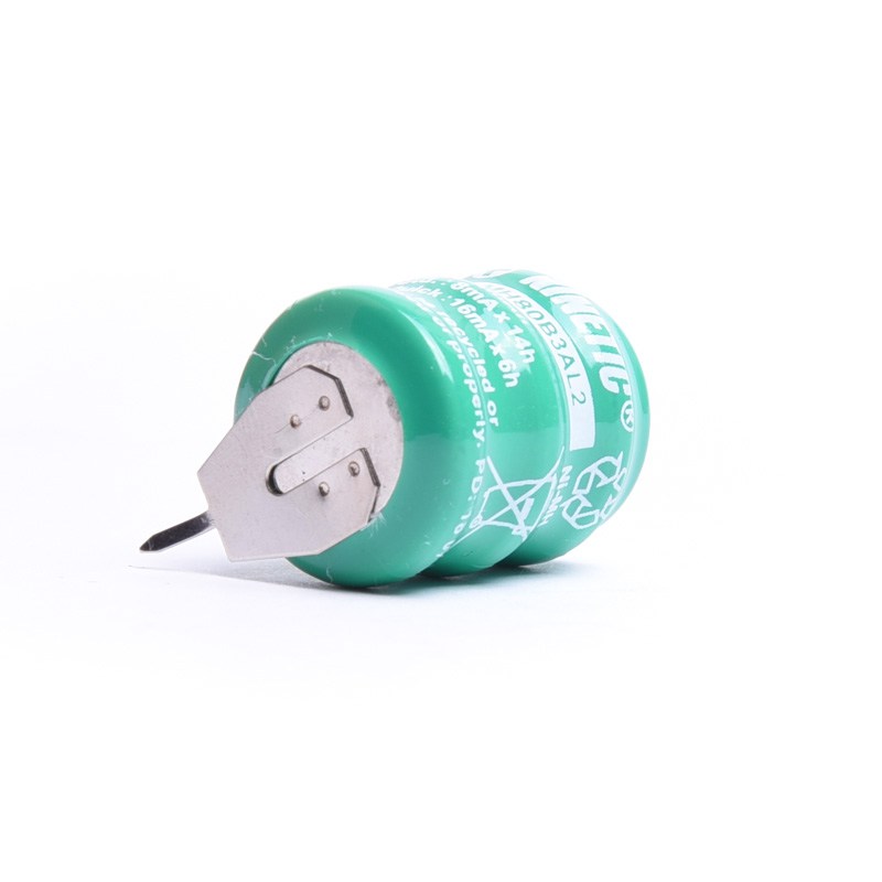 AKUMULATOR 3,6V 60-80mAh 2 pin do druku Marka Kinetic