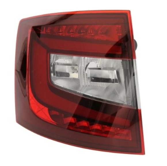 Škoda Octavia II 17-20 Kombi, Zadní Světlo, Levé