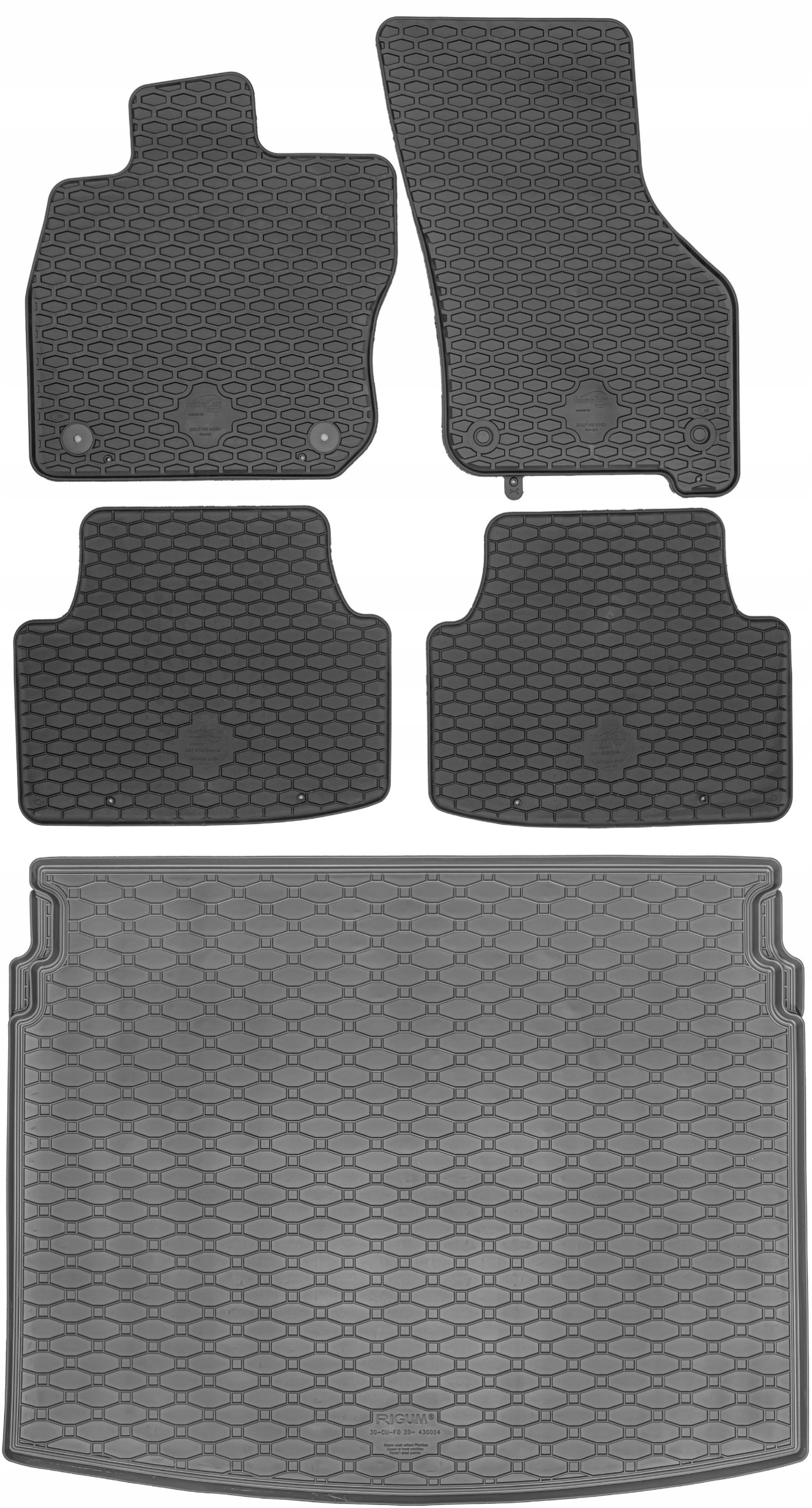 Cupra Formentor Suv 2020- Sada Koberce batožinový priestor