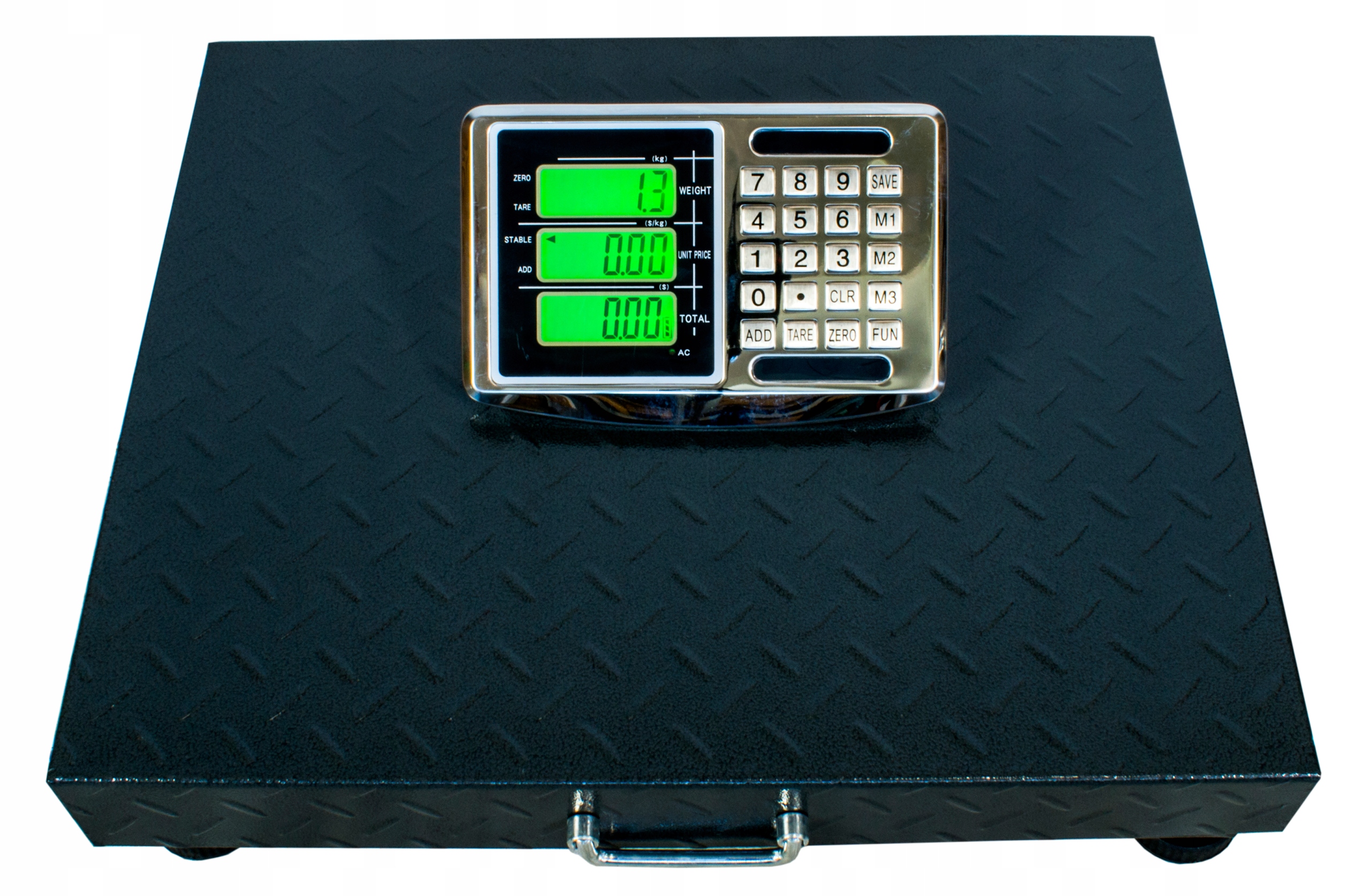 Platforová Skladovací Váha 600KG Bezdrátová 50x60cm Elektronická