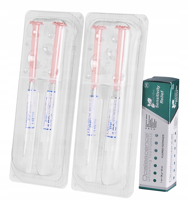 

Żel Opalescence 16% x4 pasta Melon wybielanie