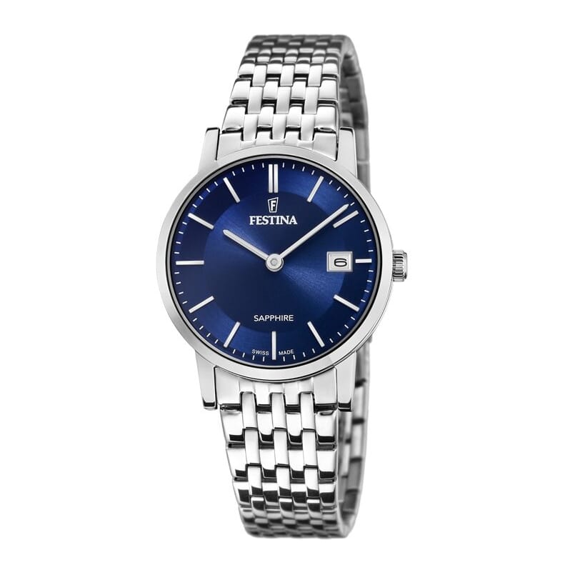 Nové, Originální Hodinky Festina Swiss Made 20019/2