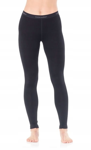 Spodnie damskie Icebreaker 260 Tech Leggings black L