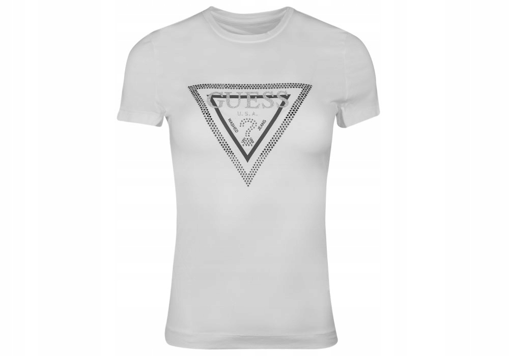 

Guess Koszulka Damska T-shirt Amalur White r. L