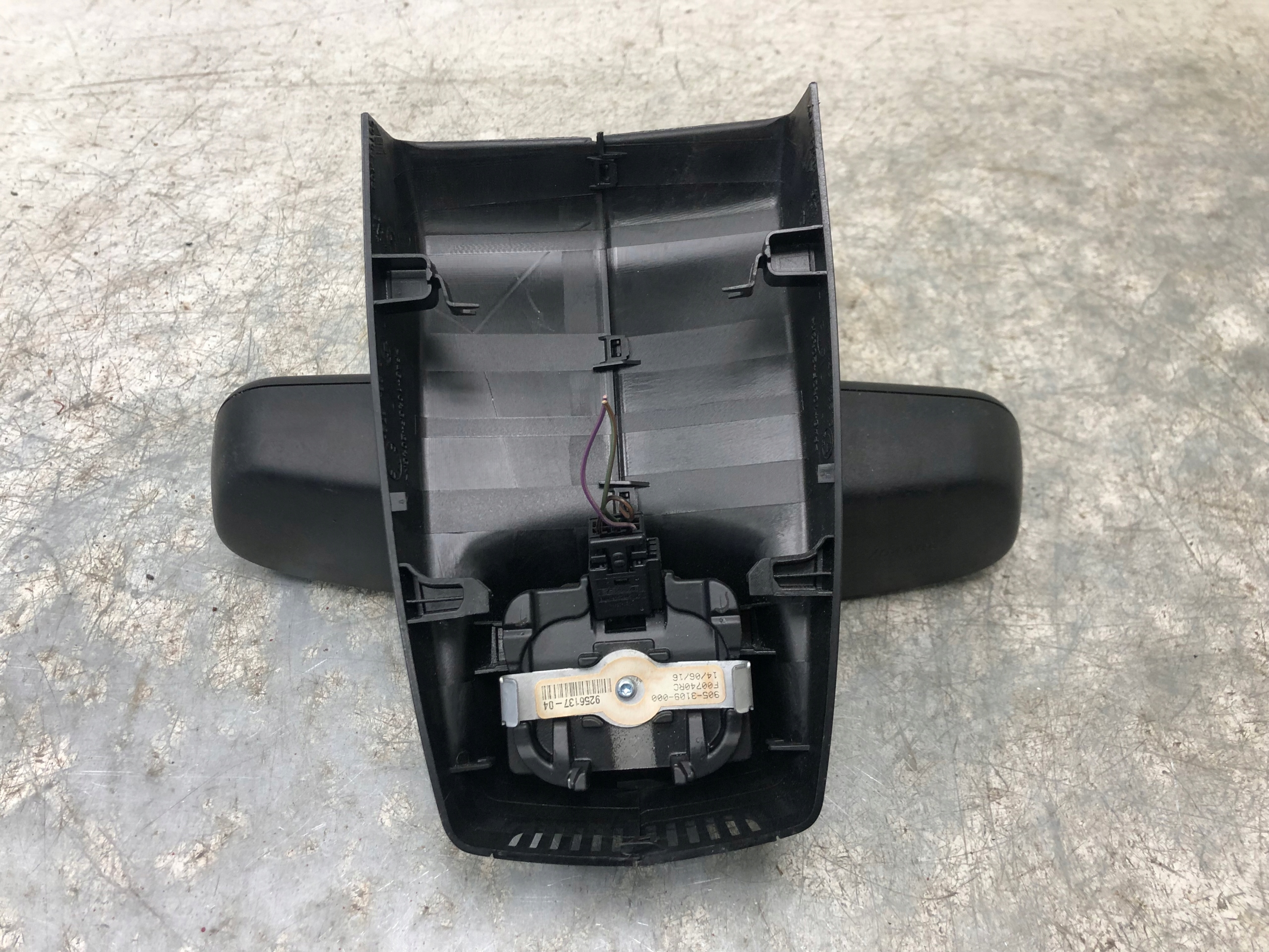 mirror inner 3 PIN BMW F31 9256137
