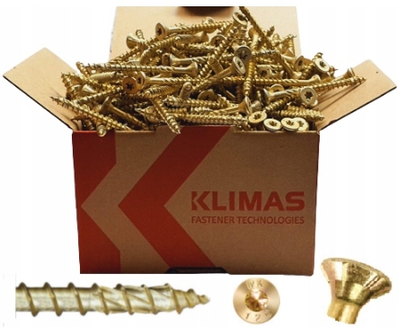 

Wkręty Ciesielskie do drewna 5x70mm Torx 200szt