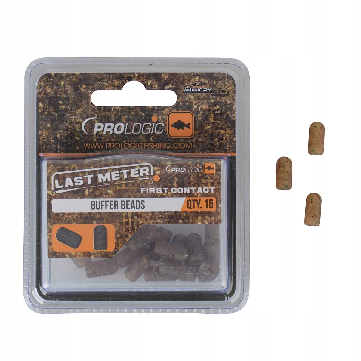 Prologic Mimicry 3D Koraliki Buffer Beads