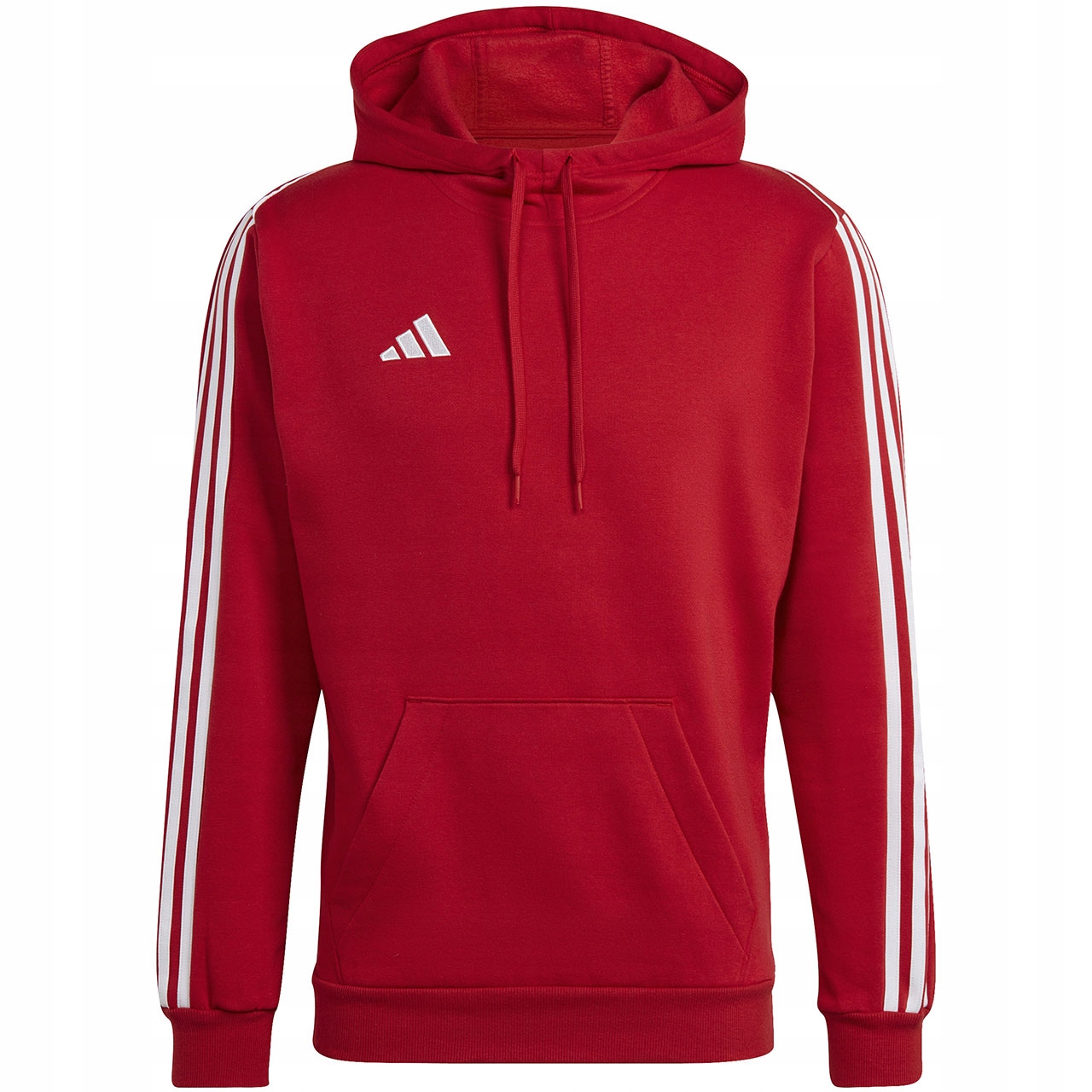 Pánská mikina adidas Tiro 23 League Sweat Hoodie červeno-bílá HS3600 .L