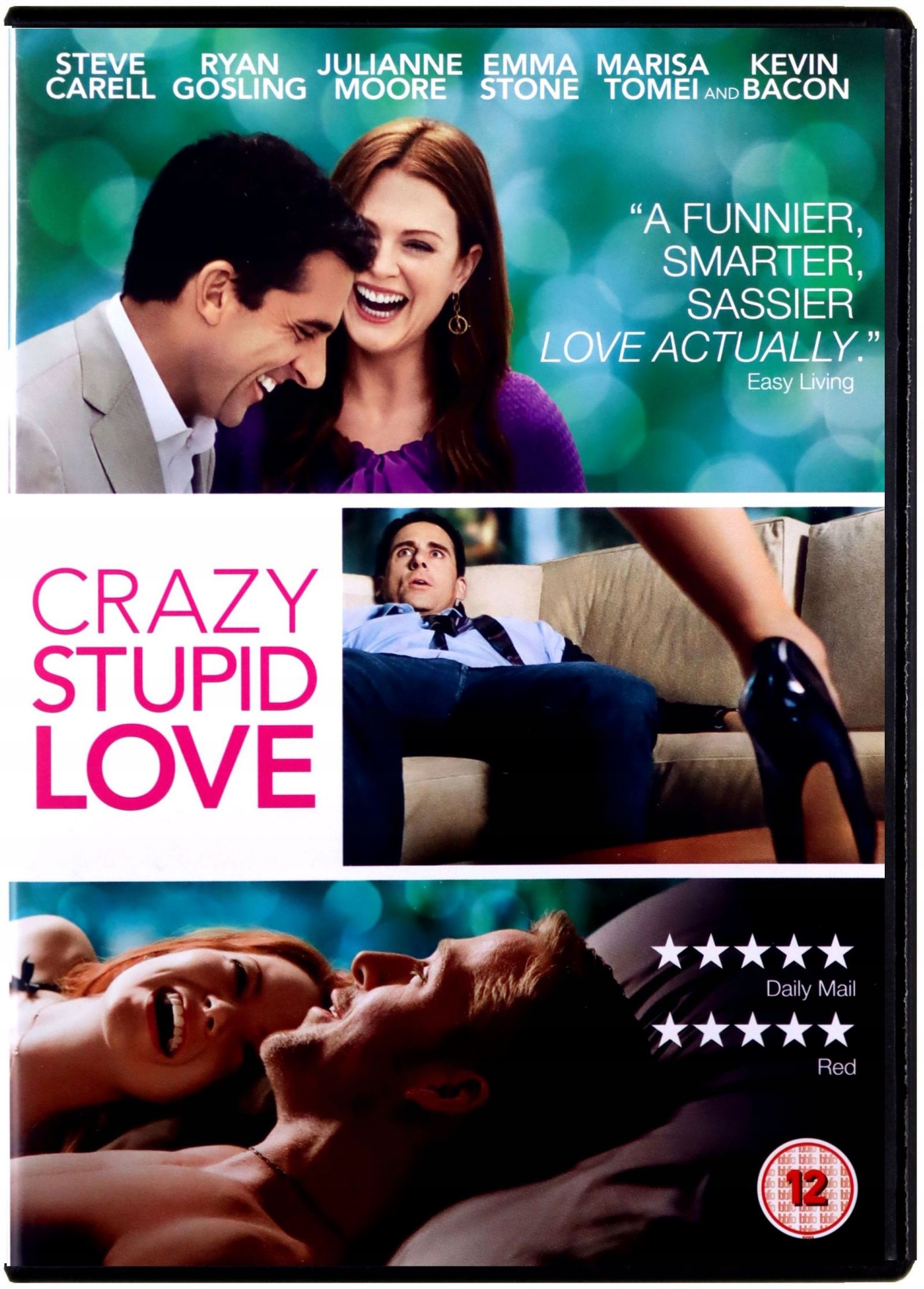 

Crazy, Stupid, Love (kocha, Lubi, Szanuje) (DVD)