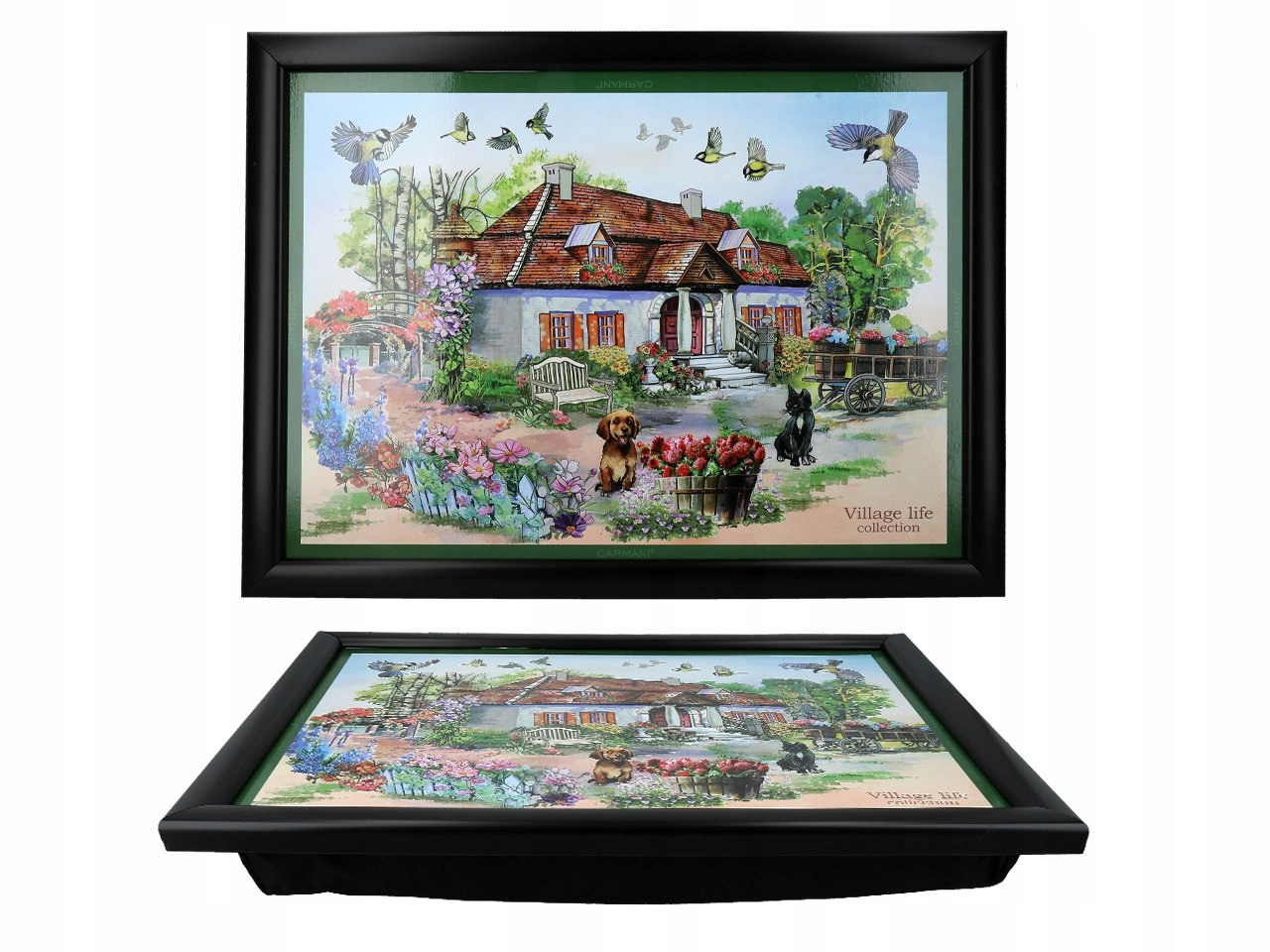 Podstavec pod notebook Village Life (carmani)