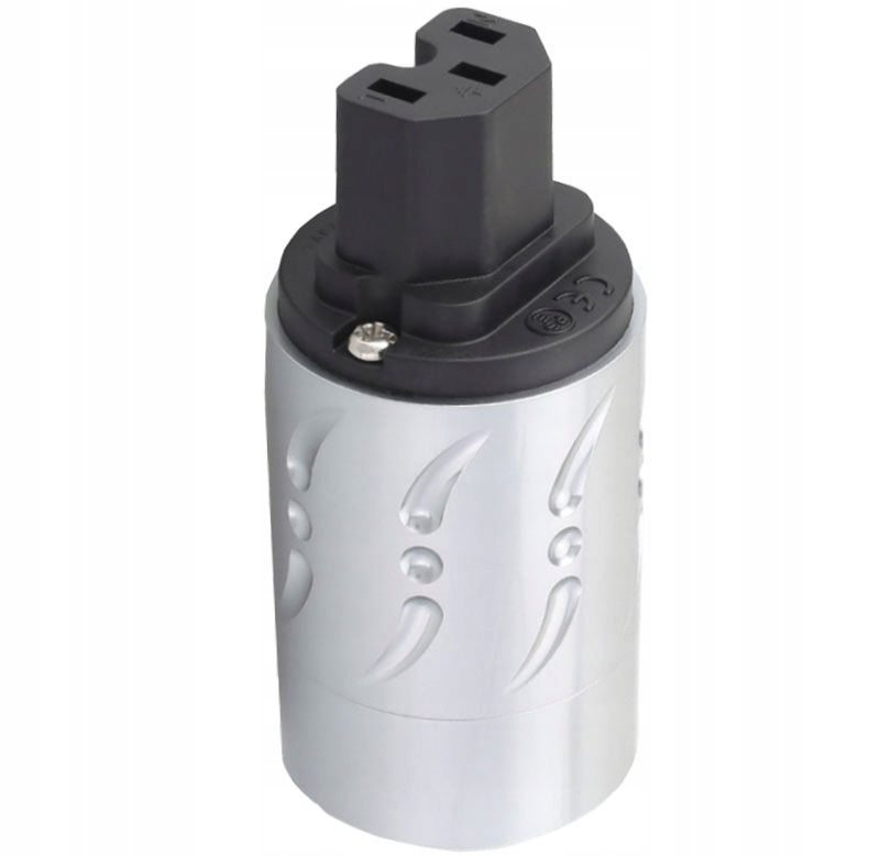 Viborg VF502R - Rodowany wtyk zasilający IEC C15 Model VF502R