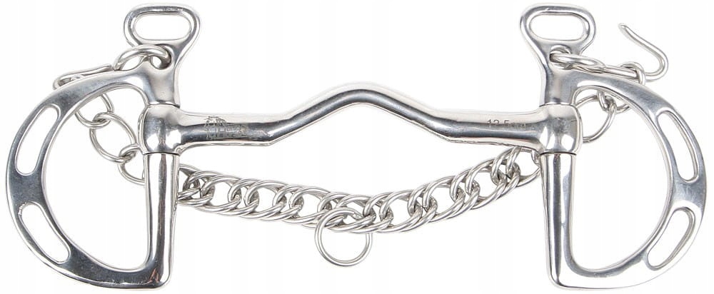 Wędzidło Harry's Horse Kimblewick wygięte 13,5 Stan opakowania oryginalne