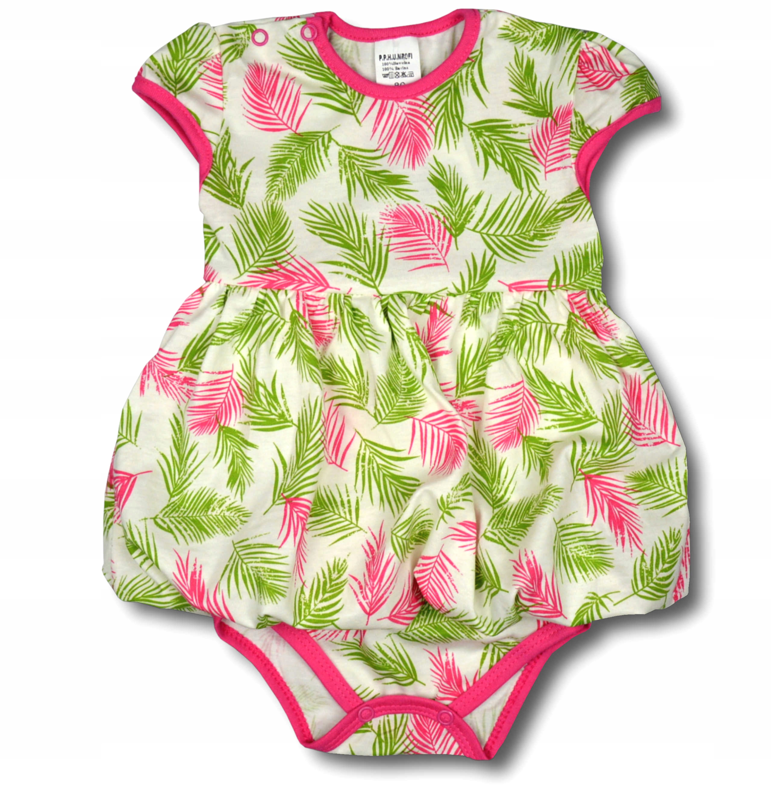 

Bodosukienka Bombka w liście 80 sukienka body