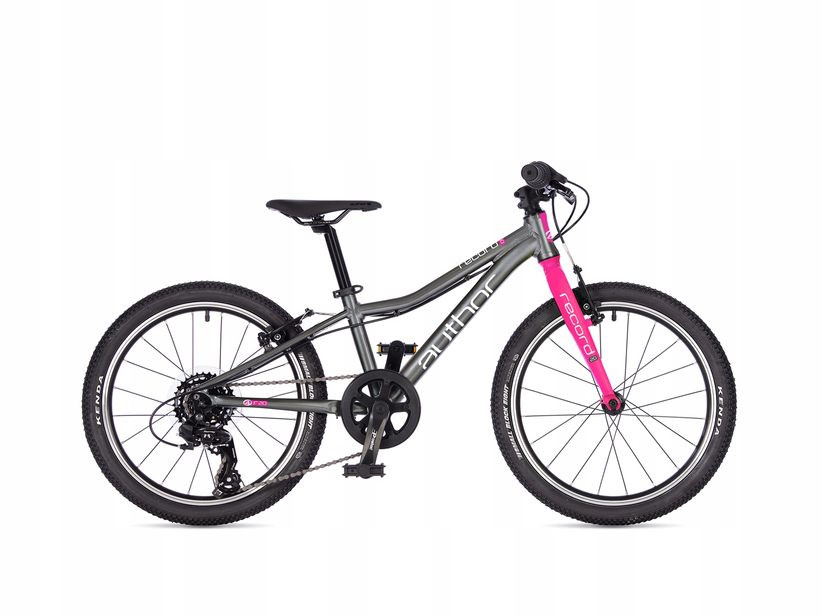 Rower Author Record 20" 2026 Ritual Silver