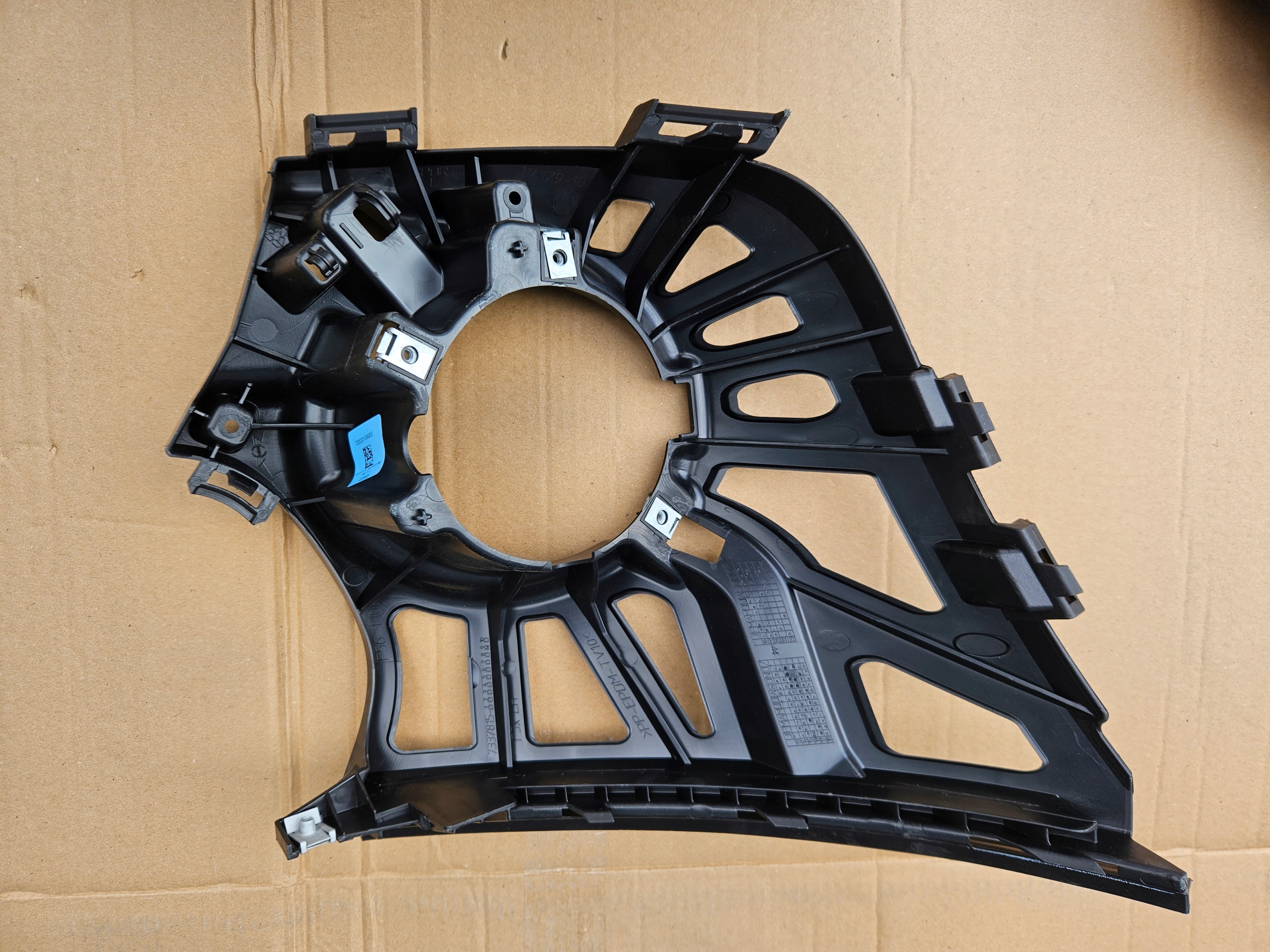 MINI S F55 F56 MOCOWANIE HALOGENU LEWY NOWY ORYG 7422293