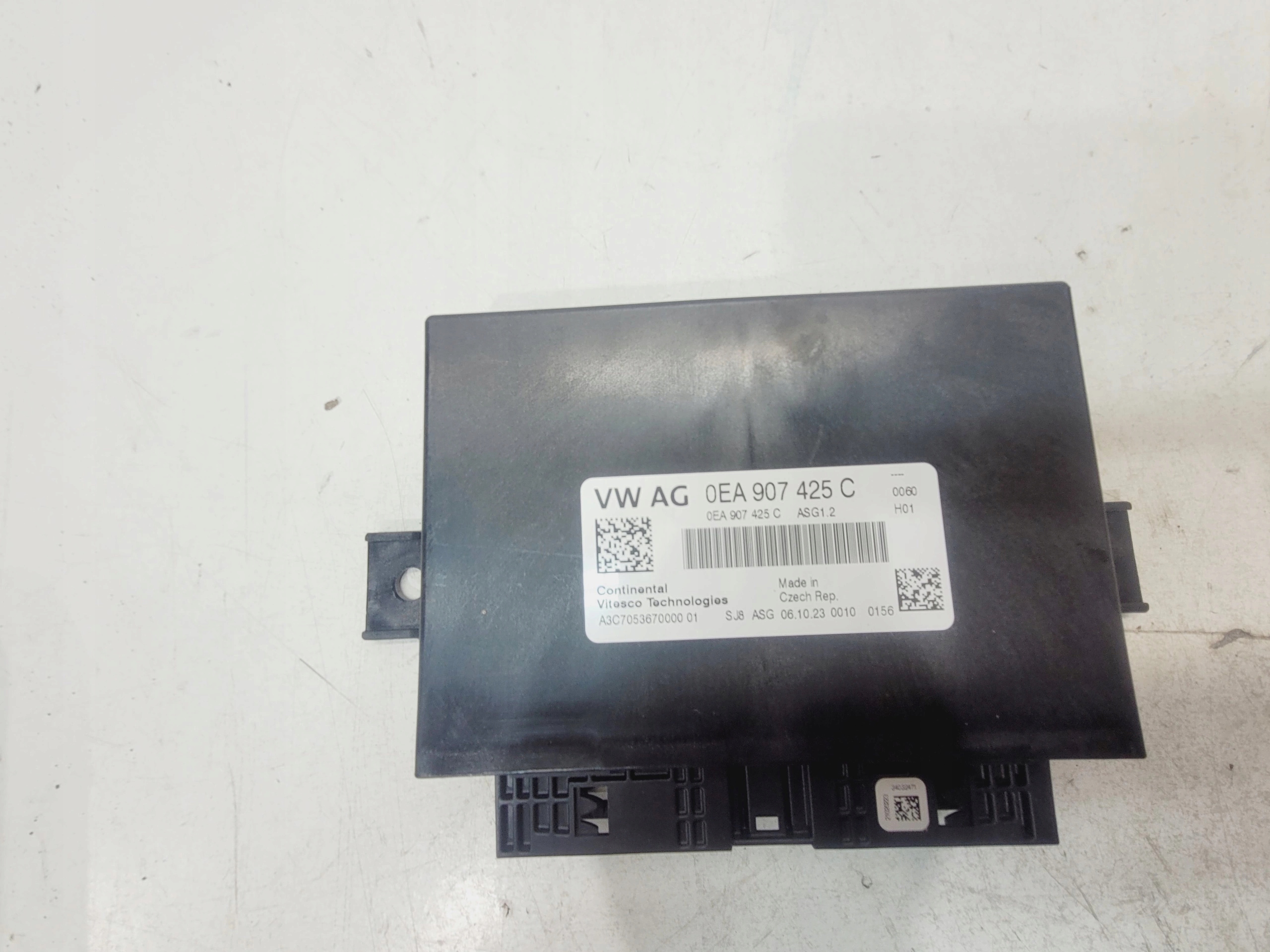 control unit computer of the engine AUDI Q4 E-TRON 0EA907425C