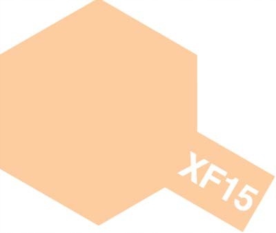 

XF-15 Flat Flesh 10ml farba akrylowa Tamiya 81715