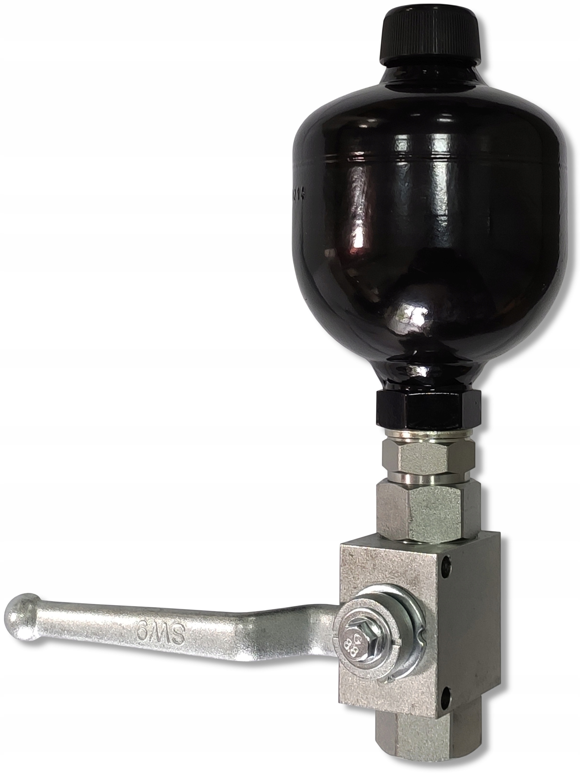 Hydroakumulátorový Tlumič 1 L S Ventilem 1/2"