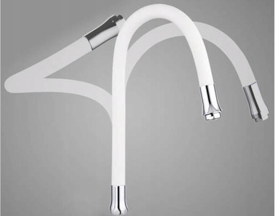 WYLEWKA ELASTYCZNA DO BATERII FLEX SZARA ROYAL Rodzaj przyłącza 3/4 cala