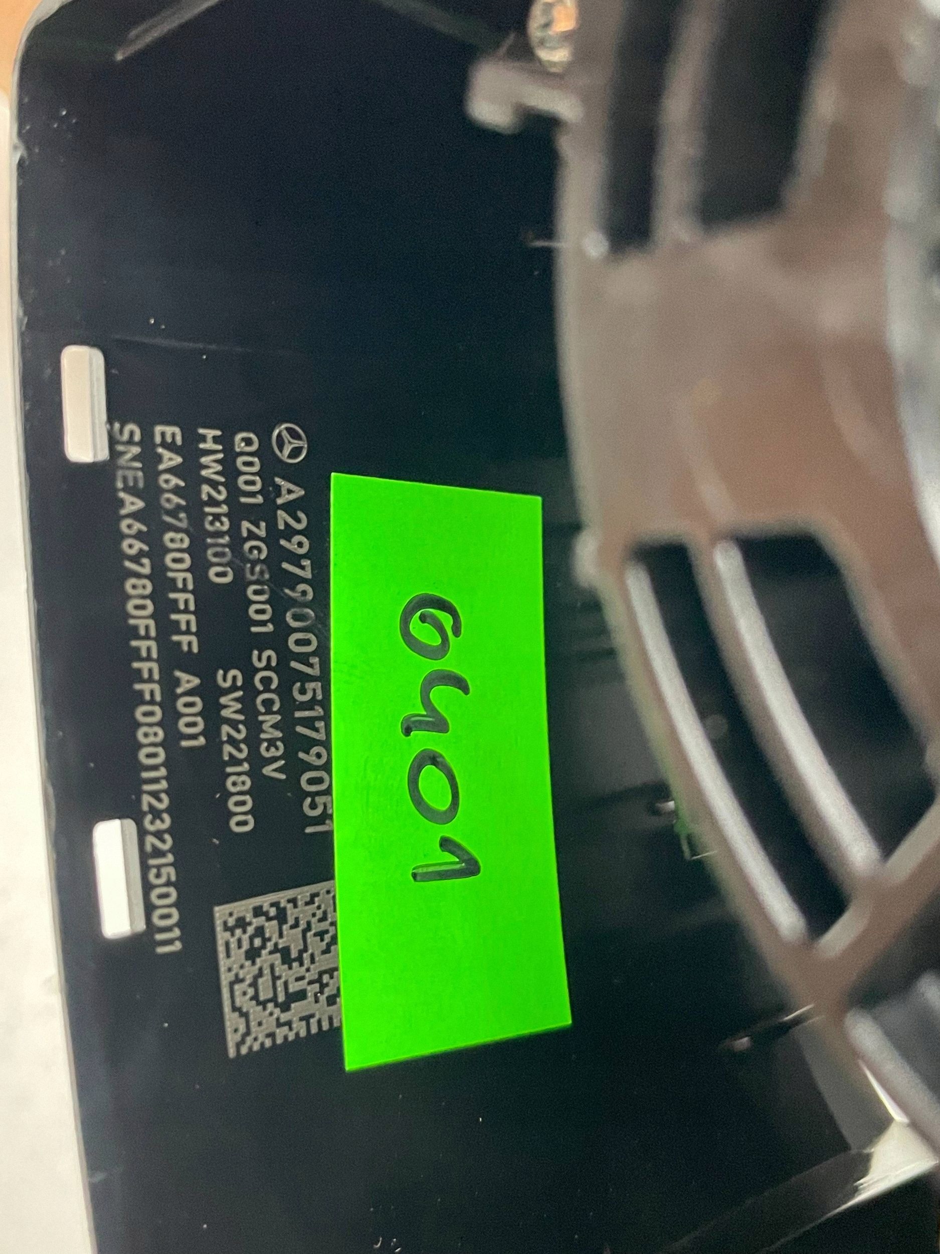 Mercedes-Benz EQE v295 Bouton/Levier Indicateurs de direction Essuie glaces !J